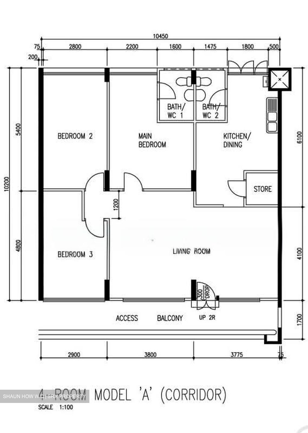 Blk 103B Depot Heights (Bukit Merah), HDB 4 Rooms #551718981
